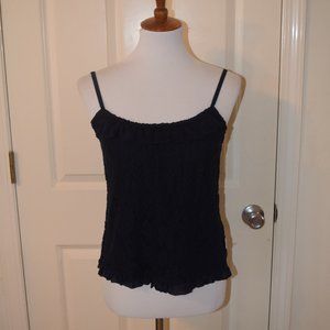Gilly Hicks Floral Lace Front Tank Top